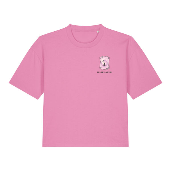 Pilates Avenue Boxy Tee -  Tarot card Style Thumbnail