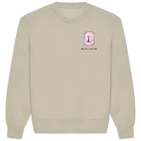 Pilates Avenue Heavyweight Sweatshirt - Tarot Card Design Thumbnail
