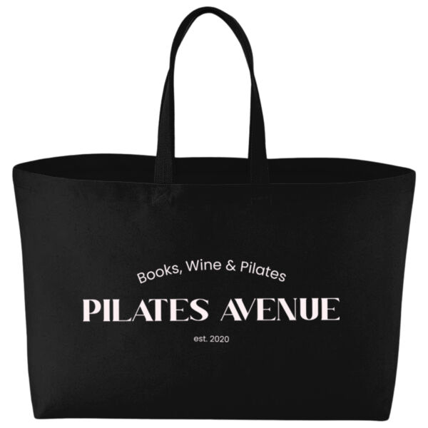 Pilates Avenue Oversized Tote Bag Thumbnail