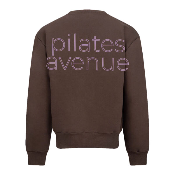Pilates Avenue logo heavyweight sweatshirt Thumbnail