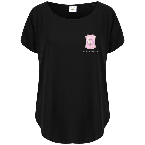 Pilates Avenue Scoop Neck Tshirt Thumbnail