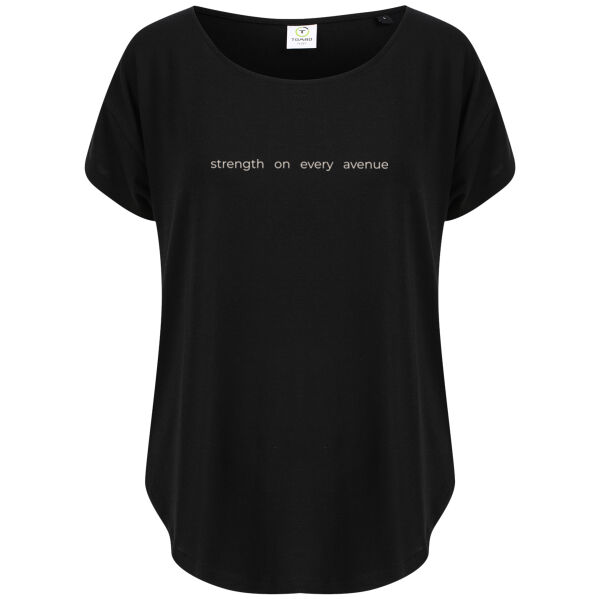 Pilates Avenue Scoop Neck Tshirt - Logo Thumbnail