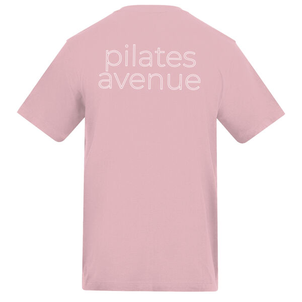 Pilates Avenue Relaxed Tee - Cream text Thumbnail
