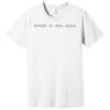 Unisex Jersey crew neck t-shirt Thumbnail